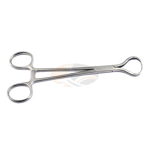 Pince orthopédique en acier inoxydable, instrument chirurgical, ensemble de pinces à maintenir et saisir les os, 7 pouces, dentelées - Product Image 5