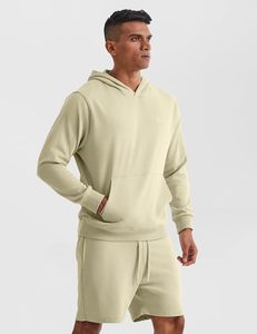 Sweat-shirts à capuche en molleton gris d'hiver brodés avec logo personnalisé, vente en gros, pour hommes, coupe ample, épais, haute qualité, 100 % coton - Product Image 5