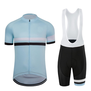Ensembles de maillots de cyclisme sur mesure pour hommes de haute qualité, respirants, écologiques, anti-odeurs et à séchage rapide - Product Image 1