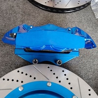 فرامل GT6 فرجار فرامل أزرق قرصية Rotors صحن من نوع GT6 * 32 * R18 بوصة فرامل سيارة