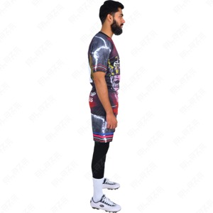 Maillot de rugby d'hiver professionnel personnalisé respirant, anti-déchirure, sublimé, avec coutures renforcées, kit d'équipe, vente en gros OEM - Product Image 3