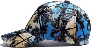 Casquette de baseball en nylon respirante et imperméable personnalisable en gros, casquette de sport ajustable à fermeture snapback, unisexe, promotionnelle, tendance - Product Image 5