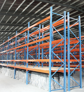 Estantería de Almacenamiento Industrial de Metal Resistente, Moderna, de un Solo Nivel, Tipo Vertical, Organizador de Almacenamiento para Taller - Product Image 4