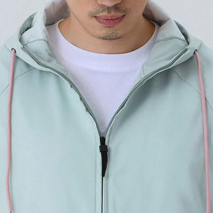 Men Waterproof Lightweight Hooded <b>Windbreaker</b> Jacket Fishing Hiking Breathable <b>Windbreaker</b> - Product Image 4