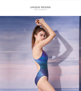 Traje de Baño OEM con Logotipo Personalizado, Traje de Baño de Lujo para Mujer, Negro, Manga Larga, Espalda Descubierta, Traje de Baño de Playa de Alta Calidad Personalizado - Product Image 5