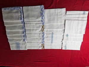 Lujosas fundas de almohada bordadas a mano de estilo europeo, manualidades de punto de cruz y costura, acepta pedidos a granel, producto caliente - Product Image 6