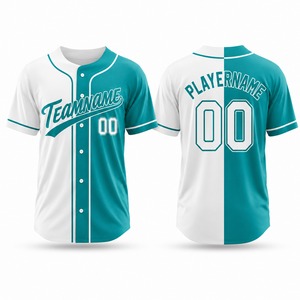 Custom Baseball Jerseys Wholesale OEM Sublimation Embroidered Player Name and Number Quick Dry Team Uniforms 100 Polyester - Product Image 3