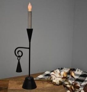 Metal <b>Candelabra</b> With Three Arms For Home Decoration Durable Design - Product Image 2