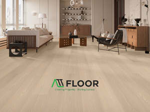 Promoción al Mejor Precio: Piso Vinílico Rígido Impermeable de PVC SPC Híbrido, Fabricante de Pisos SPC para Sala de Estar - Product Image 2