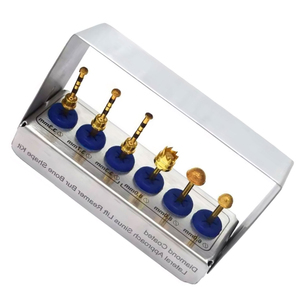 Dental Implant Diamond Golden Lateral Approach <b>Reamer</b> Bur Bone Shape Sinus Lift Surgical Medical Instruments - Product Image 2