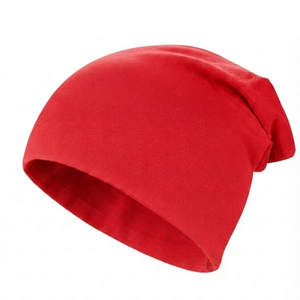 Bonnet pour femme, bonnet de chimiothérapie, bonnet de nuit, 100% coton, couleur unie, tissage jacquard, noir, kaki, beige, pour la chimiothérapie, le yoga, tous les jours - Product Image 4