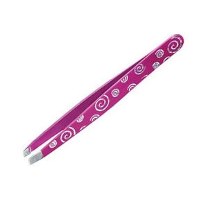 Pince à épiler professionnelle KAAMIR INSTRUMENTS à prix de gros, pointe fine, en acier inoxydable, écologique et légère pour le soin des sourcils - Product Image 5