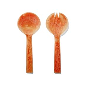 Cuchara para Servir Ensaladas de Resina Premium Ecológica, Apta para Lavavajillas, Material de Grado Alimenticio para Arroz, Curry, Ensaladas y Sopas - Product Image 1