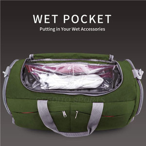 Sac de sport confortable à bandoulière réglable, idéal pour la gym et les voyages, en matériau durable, le plus vendu en ligne - Product Image 3