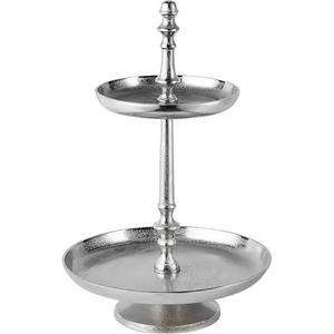 Durable Metal <b>3</b> <b>Tier</b> <b>Cake</b> <b>Stand</b> Dessert Display Plate Cupcake Tray Table Decor Wedding - Product Image 5