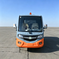 Camion benne électrique pur à levage élevé en promotion, mini camion de gestion des déchets électrique