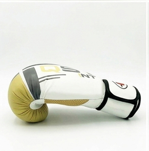 Gants de boxe pour enfants débutants en cuir PU, pour entraînement et sparring, avec support de poignet réglable et fermeture auto-agrippante, prix usine - Product Image 4