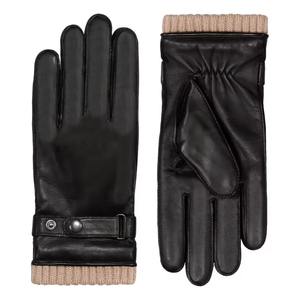 Gants d'hiver en cuir véritable durables, gants thermiques isolés pour le travail en extérieur, protection contre le froid et la conduite par temps froid - Product Image 2