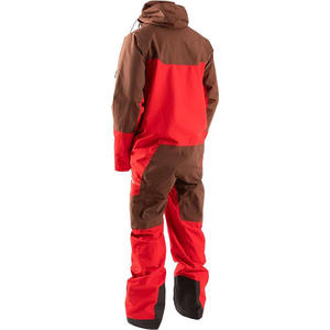 Vêtements de snowboard, vêtements de ski d'hiver et d'automne, vestes de ski unisexes de haute qualité, combinaison de ski chauffante à capuche, taille plus, ensemble deux pièces personnalisé - Product Image 2