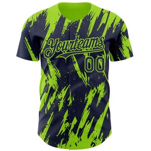 Maillot de baseball personnalisé à col en V, entièrement boutonné, imprimé en sérigraphie, 100 % coton biologique, anti-bactérien, pour équipe sportive, manches courtes - Product Image 6