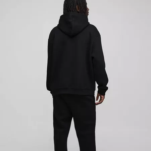 Sudaderas con Capucha Bordadas con Logotipo Personalizado de Alta Calidad, Sudaderas Extra Grandes y Gruesas de Algodón y Poliéster - Product Image 3