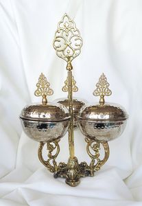 ชามไม้ทรงรีสำหรับเสิร์ฟขนม ดีไซน์เรียบง่าย สำหรับตกแต่งบ้าน - Product Image 5