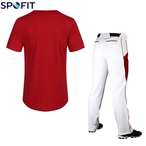 Uniforme de Béisbol de Último Diseño, Nuevo Estilo, Calidad Premium, Color Sólido, Impresión por Sublimación - Product Image 2