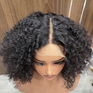 Pelucas de Cabello Humano Rizado Birmano al Vapor – Cabello Virgen – Rizos Suaves y Definidos - Product Image 4