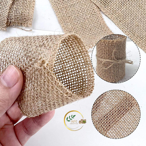 Premium Handmade Jute <b>Table</b> <b>Runner</b> – Rustic Natural Fiber <b>Table</b> Cover for <b>Dining</b> <b>Table</b>, Kitchen and Interior Styling - Product Image 2