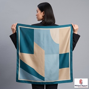 Luxury Printed Long <b>Scarf</b> Soft Fabric <b>White</b> Label Low MOQ Custom Branding OEM ODM Textile Manufacturer Bali - Product Image 2