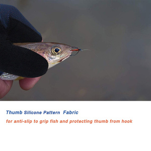 Guantes de Ciclismo de Montaña Acolchados sin Dedos para Hombres, Mujeres y Niños, para Gimnasio, con Pulgar Completo, Medios Dedos, Impermeables, Antideslizantes y Transpirables - Product Image 6