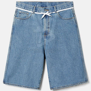 Shorts de mezclilla de alta calidad, estilo casual, shorts de mezclilla a bajo precio para venta en línea, hechos en Pakistán. - Product Image 4
