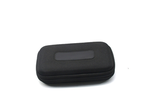 Estuche de viaje con cremallera Eva a prueba de olores y antiestrés para electrónica Big Square con logotipo personalizado - Product Image 2