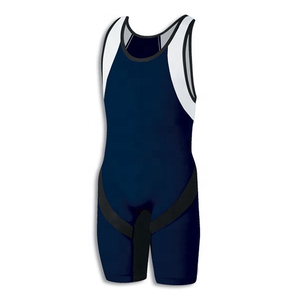 Customize <b>Wrestling</b> <b>Singlet</b> <b>Men</b> <b>Wrestling</b> Uniform Best Quality Youth <b>Wrestling</b> <b>Singlet</b> Wholesale Weightlifting Uniforms - Product Image 2