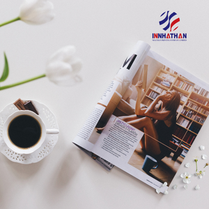 Premium Advertising Catalogue Recyclable Eco-Friendly Fancy <b>Paper</b> Cardboard Durable Custom Logo Printing UV/<b>Gloss</b> Finish Bulk - Product Image 3