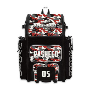 Large Capacity Multi-space Baseball Softball <b>Bag</b> For Men Women Portable <b>Wheels</b> Soft Rolling Sports <b>Bag</b> Wheeled Equipment <b>Bag</b> - Product Image 5