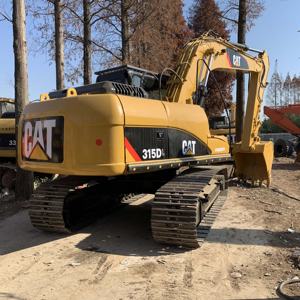 Mini-excavatrice CAT 315 de 15 tonnes, excavatrice sur chenilles hydraulique, faible consommation de carburant, machine de terrassement pour travaux de construction, prix réduits - Product Image 4