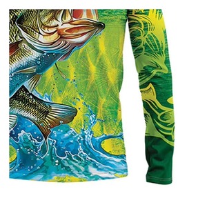Camiseta de Pesca Personalizada de Secado Rápido con Protección UV y Transpirable para Clubes, Equipos y Eventos - Product Image 5