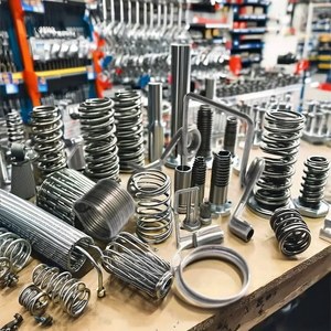 Abrazaderas de resorte de estilo de bobina de acero inoxidable de alta calidad Pinza de ropa de torsión Premium para una sujeción efectiva de tela - Product Image 3