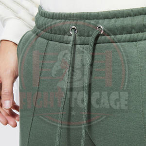 Pantalon de jogging streetwear empilé pour homme, coupe évasée avec bandes latérales, broderie personnalisée, en molleton – Prix de gros - Product Image 4