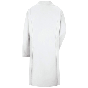 Bata de Laboratorio Médica Unisex de Alta Calidad, Polialgodón, para Uso Hospitalario, con Logotipo Personalizado, Colores Personalizables, Servicio OEM - Product Image 4