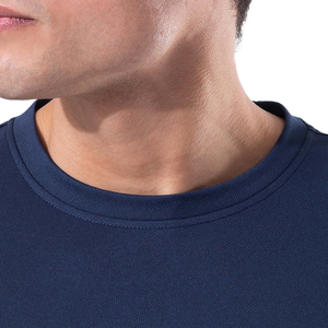 T-shirt pour homme Clush Industries CI-TS-0001, logo personnalisé, coupe ajustée, respirant, séchage rapide, coton durable, manches courtes, durable, grande taille - Product Image 6