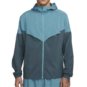 Outdoor Quick Dry Sun-protective Breathable <b>Thin</b> <b>Jacket</b> <b>Men</b> Hiking Fishing Cycling Hooded Gym Sport Windbreaker - Product Image 1