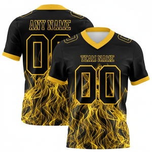 Maillot d'e-sport, nouveau design, manches courtes, couleurs personnalisées, séchage rapide, écologique, grande taille, unisexe, 100% polyester, logo personnalisé, pas cher - Product Image 3