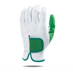 Gant de golf en cuir Cabretta de qualité supérieure, performance et ajustement prêts pour la compétition, qualité professionnelle, paume en cuir. - Product Image 2