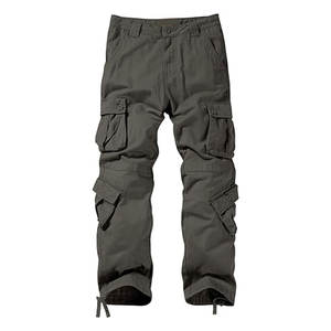 Pantalon cargo ample pour homme, coupe décontractée, durable, confortable, multi-poches, pour le travail et les loisirs, pour les activités de plein air, la randonnée - Product Image 3