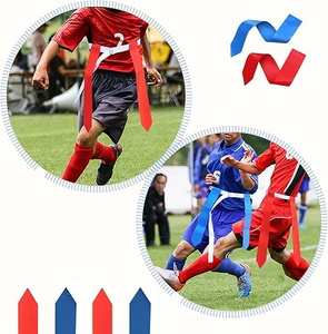 Accessoires sportifs Ceinture de flag football légère et réglable Équipement sportif d'équipe Ceinture de flag football de qualité supérieure pour l'entraînement au football - Product Image 4