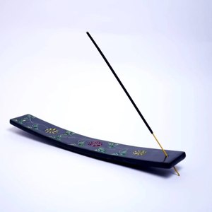 Wooden Eco-Friendly Handmade <b>Candle</b> Stand Seed Catcher Decorative Agar Batti <b>Stick</b> Holder for Home Decoration Address Craft - Product Image 2