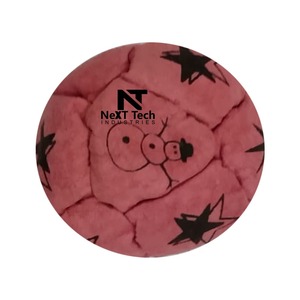 ถุงใส่เท้าหนังกลับสังเคราะห์ Hacky Sacks ขนาด 2.5 นิ้ว ลูกบอลของเล่นคุณภาพเยี่ยม รุ่น NTI-HS-1084 น้ำหนัก 50 กรัม โดย NEXT TECH INDUSTRIES - Product Image 1