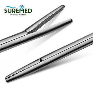 Pinces chirurgicales pour oreilles en acier inoxydable de 12 pouces, pinces chirurgicales pour oreilles en acier inoxydable pour la chirurgie ORL, réutilisables - Product Image 6